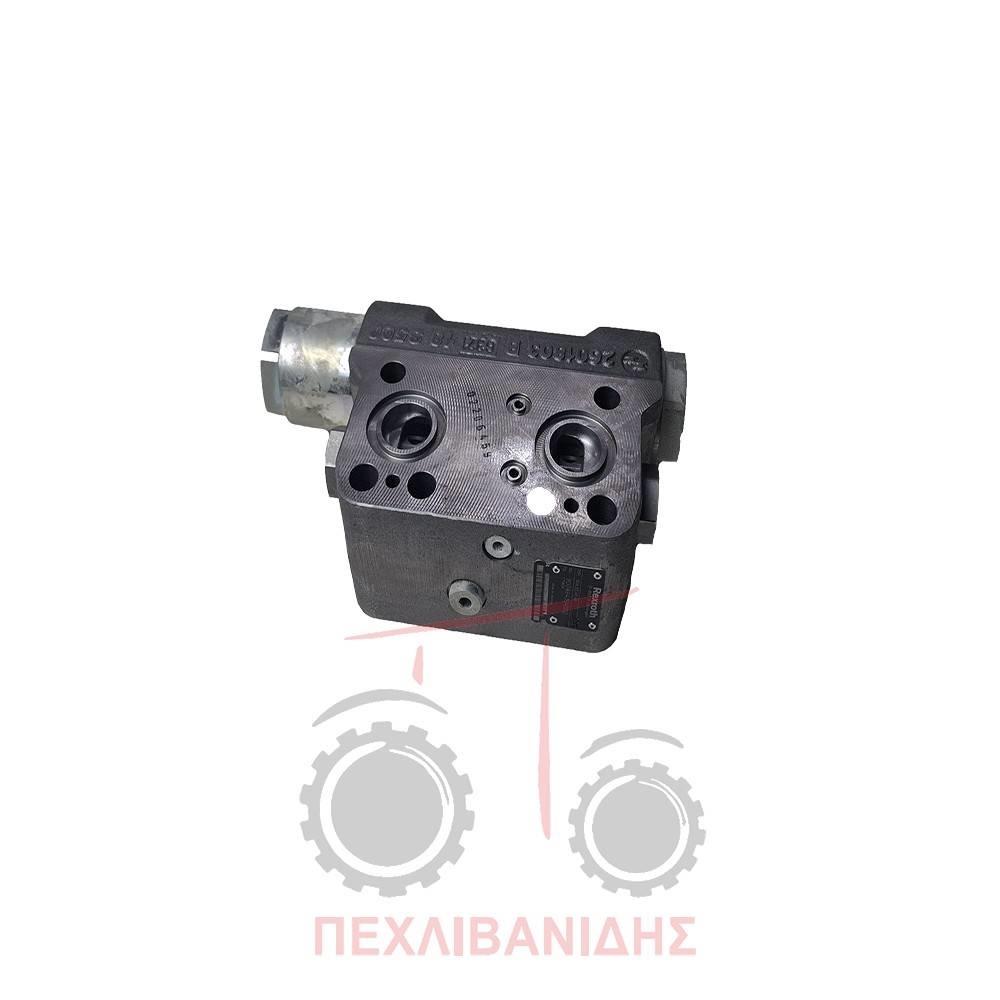 New Holland ---- Hydraulikk