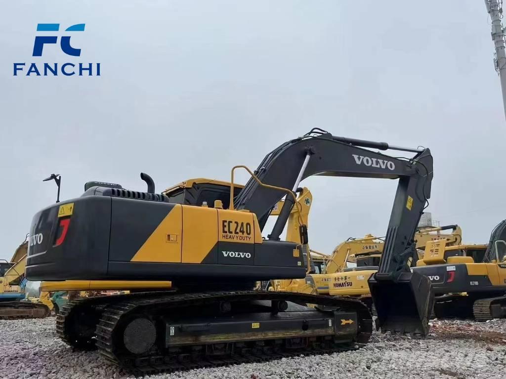 Volvo EC 240 B LC Beltegraver