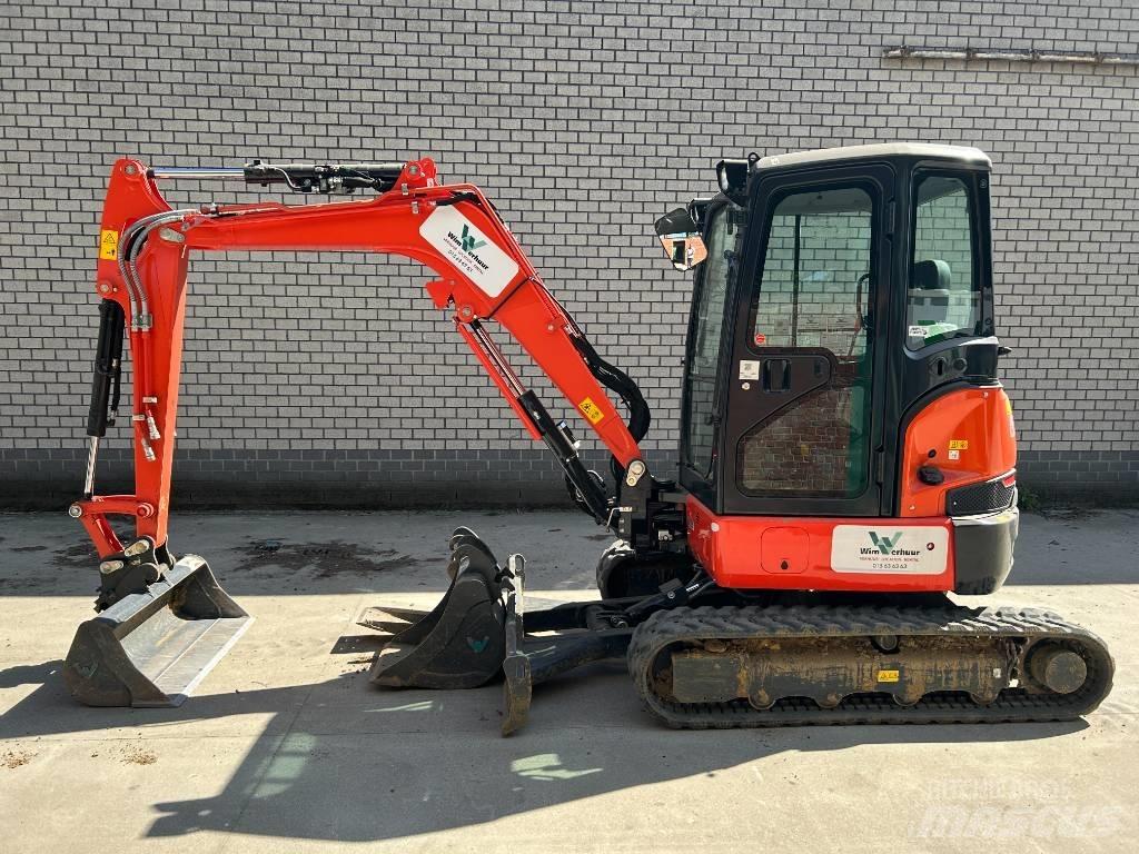 Kubota U 36-4 Minigravere <7t