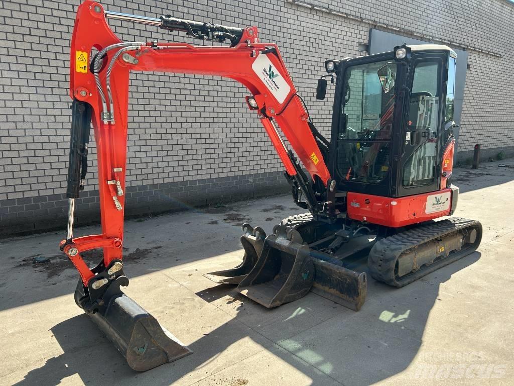 Kubota U 36-4 Minigravere <7t