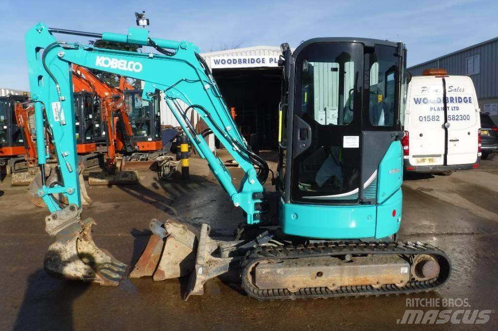 Kobelco SK 30 SR-6E Minigravere <7t