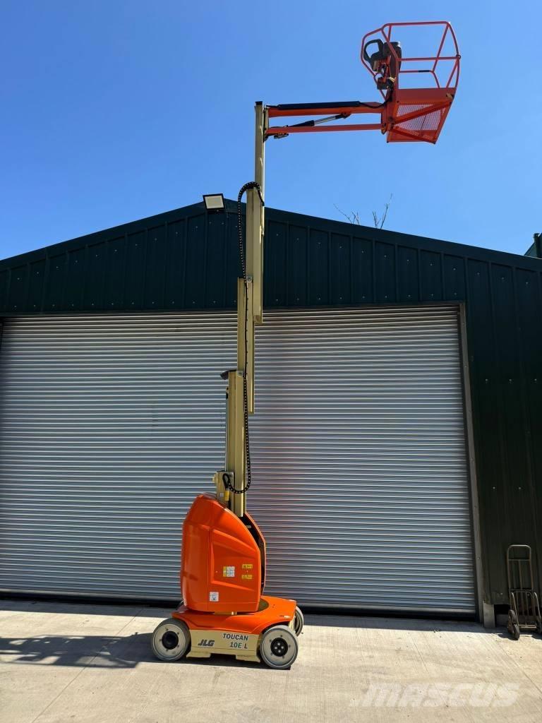 JLG Toucan 10 E-L Personløftere