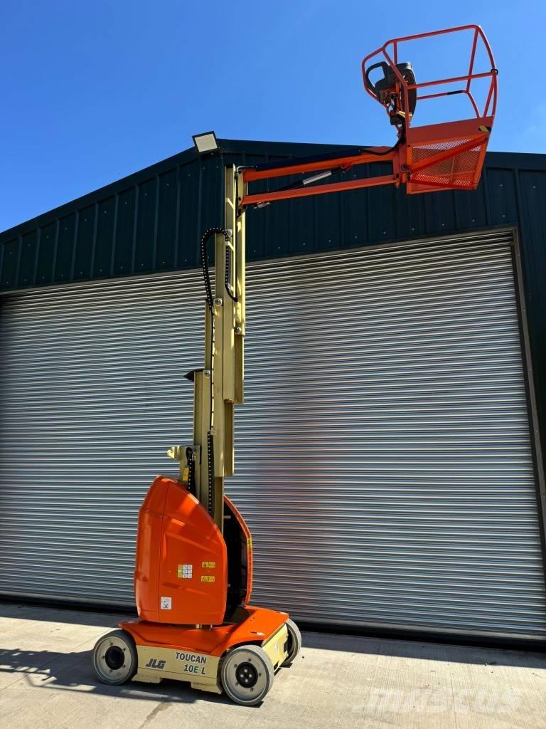 JLG Toucan 10 E-L Personløftere