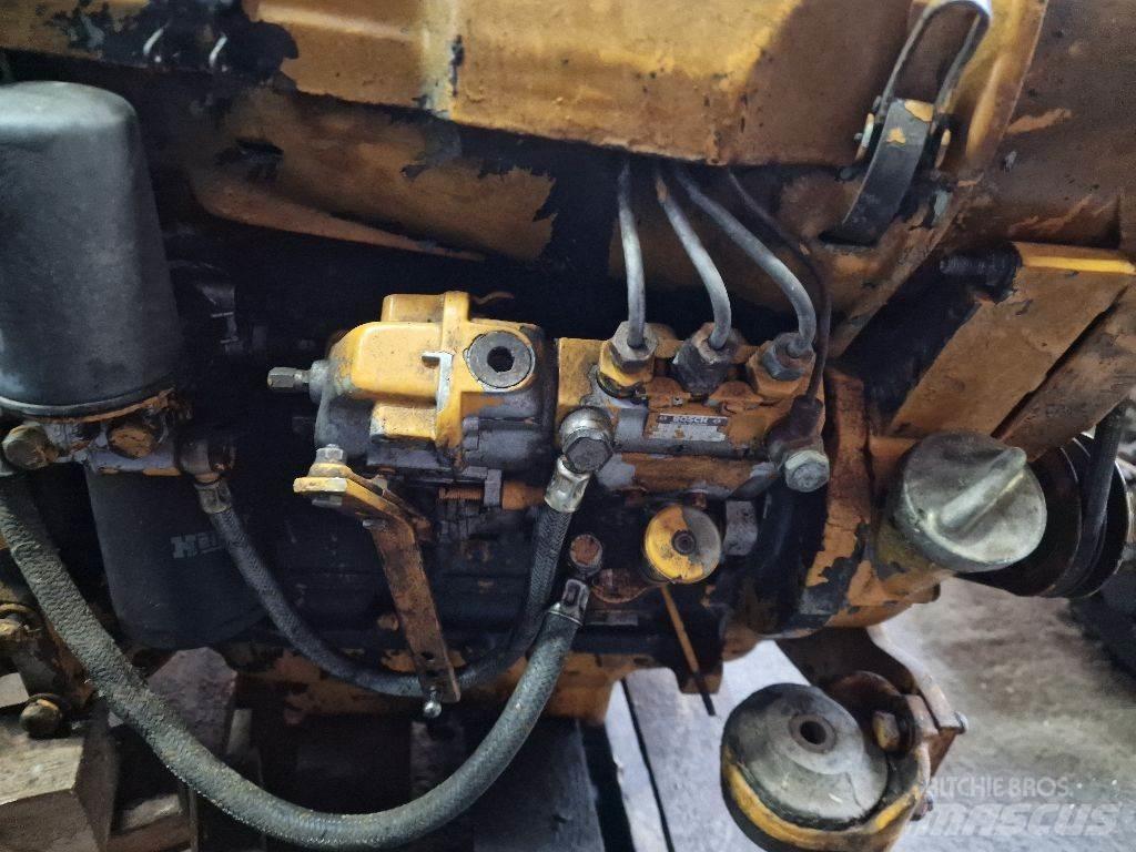 Deutz F3L912 Motorer