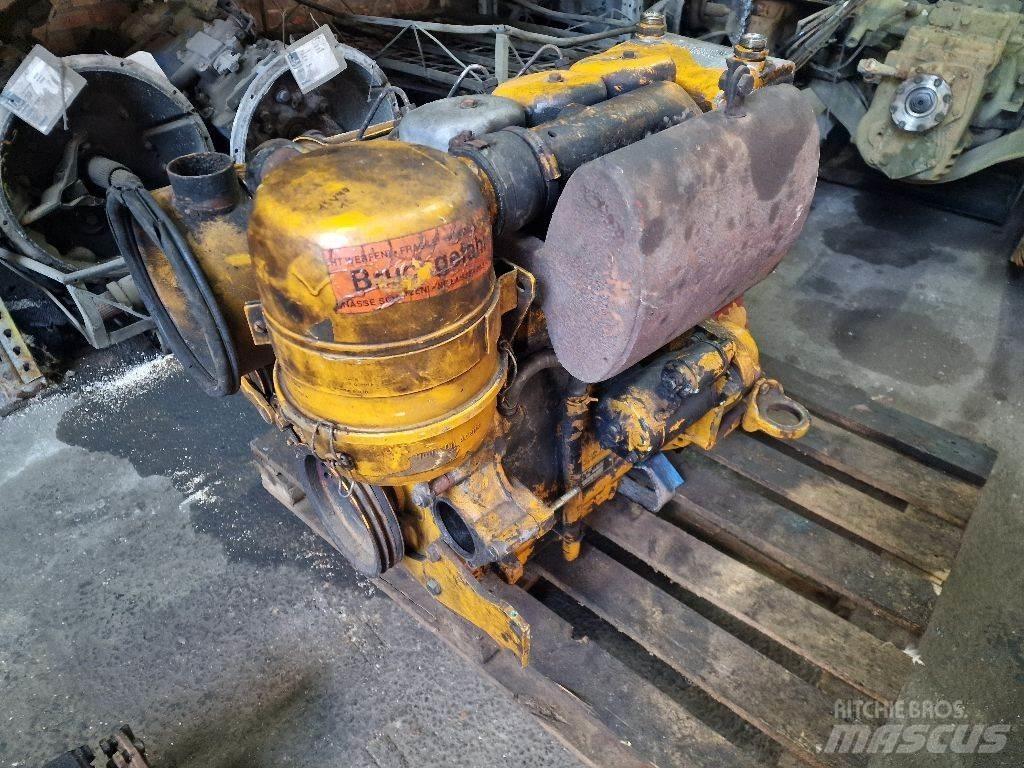 Deutz F3L912 Motorer
