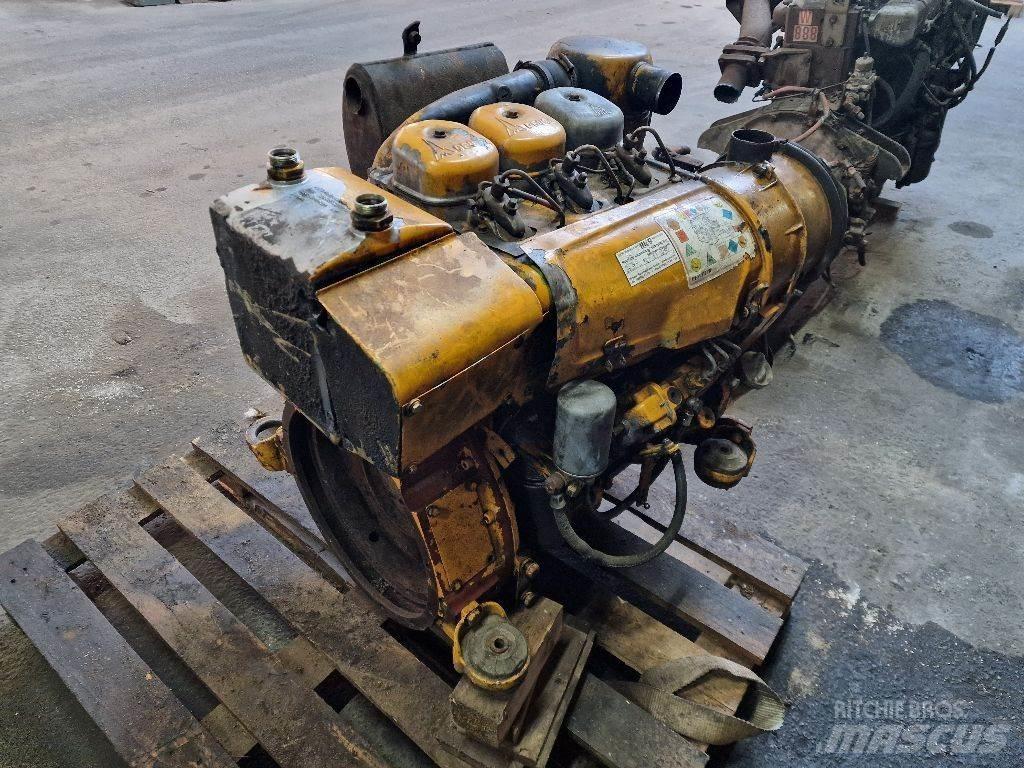 Deutz F3L912 Motorer