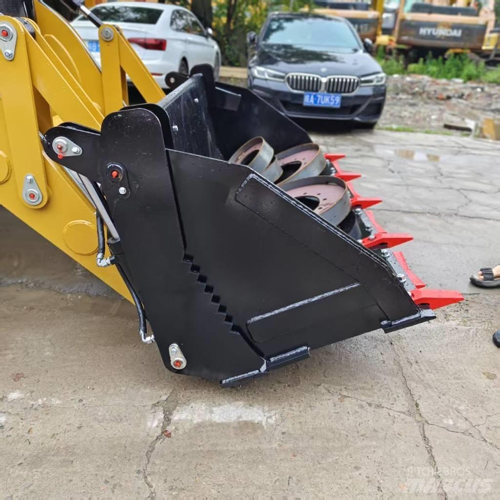CAT 420 F Traktorgravere