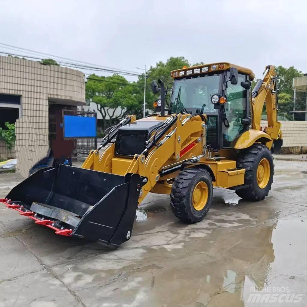 CAT 420 F Traktorgravere