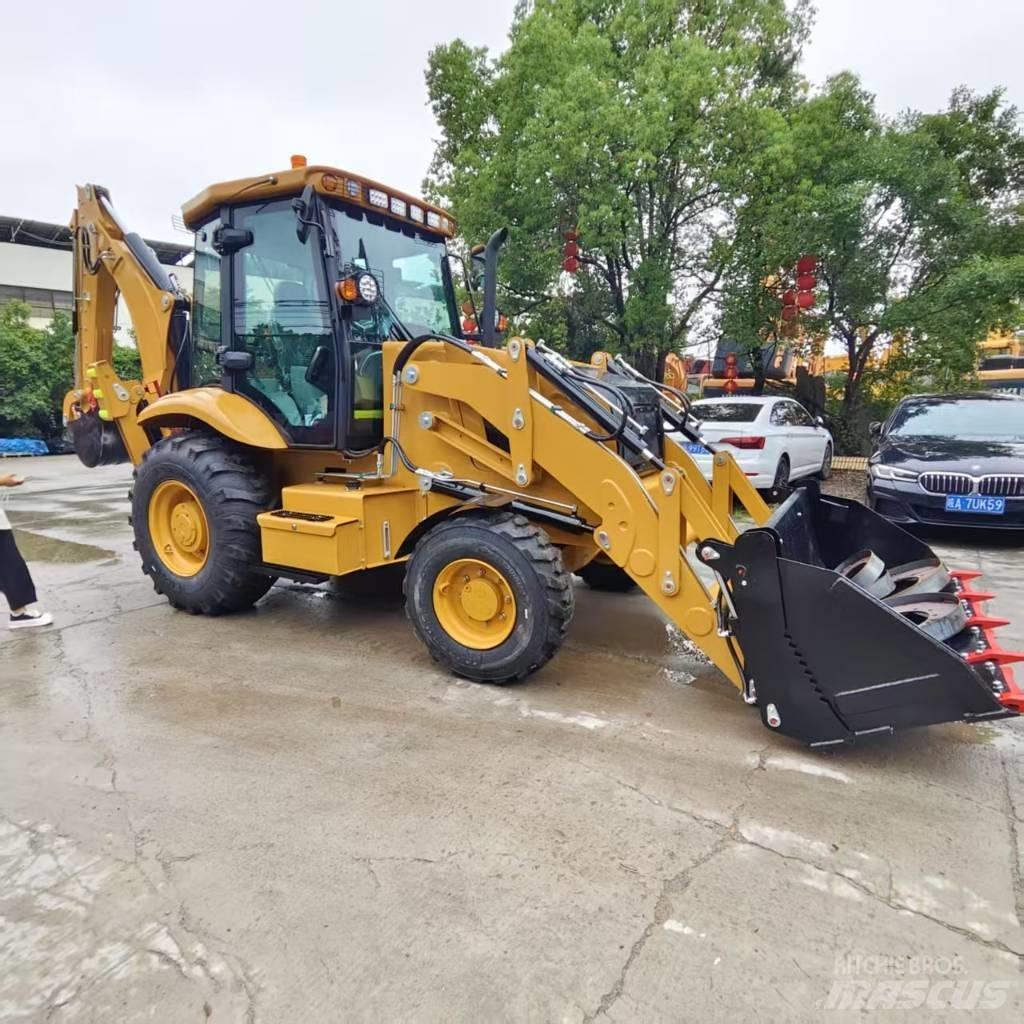 CAT 420 F Traktorgravere