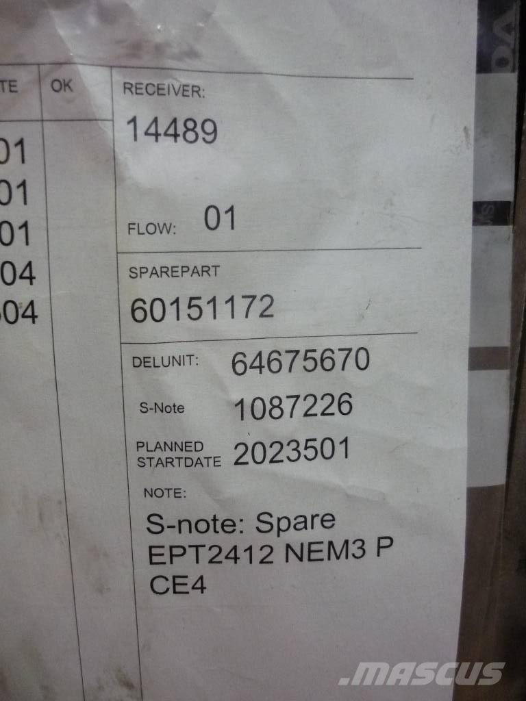 Volvo EPT 2412 Girkasser