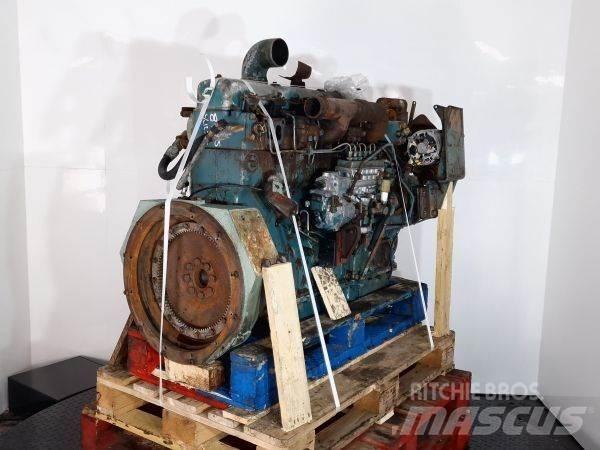 Scania D8 A04 Motorer