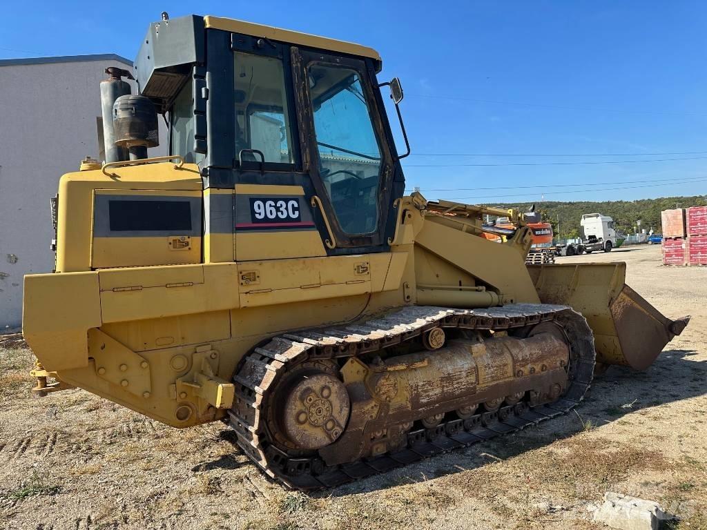 CAT 963 C Beltelastere
