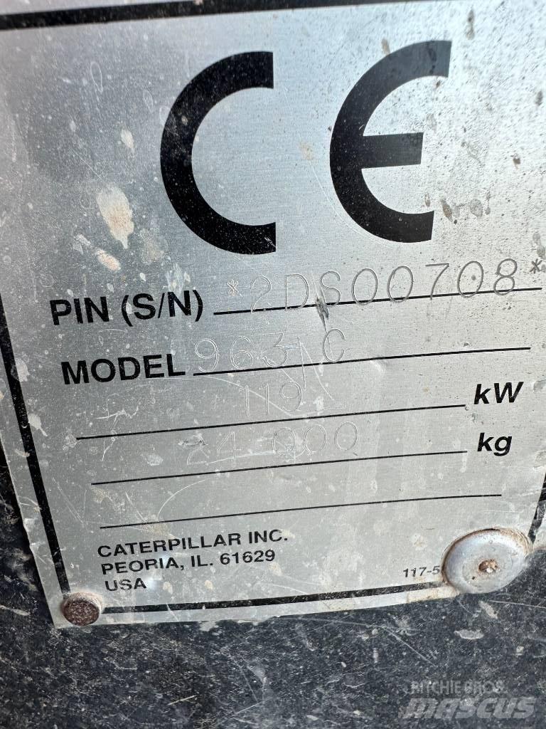 CAT 963 C Beltelastere