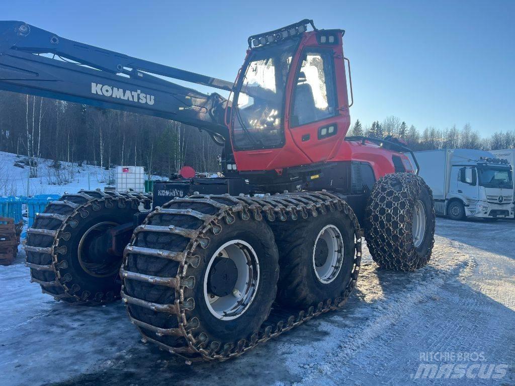 Komatsu 951 Hogstmaskiner