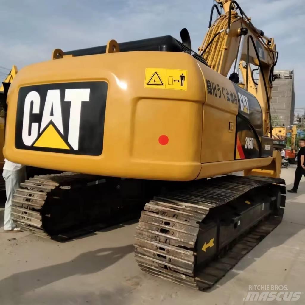 CAT 315 D Beltegraver