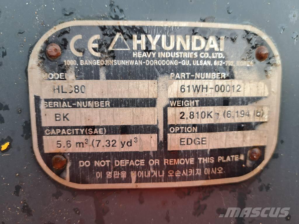 Hyundai HL 980 Hjullastere