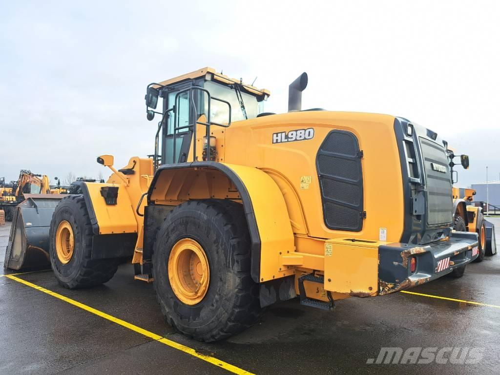 Hyundai HL 980 Hjullastere
