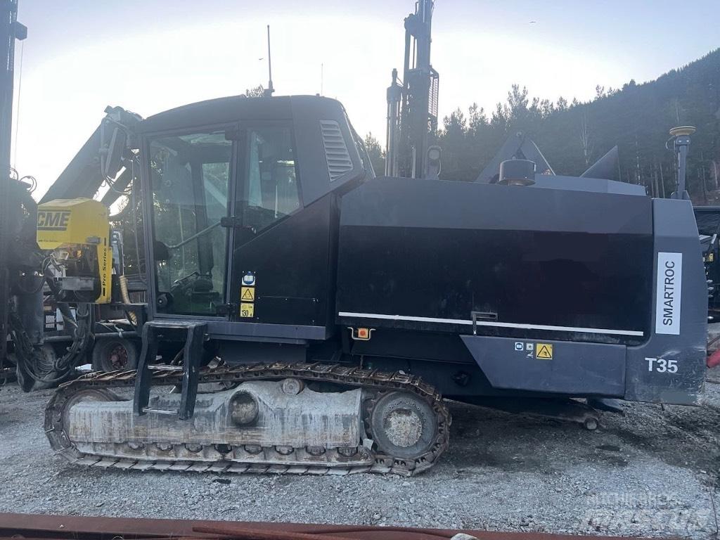 Epiroc Smartroc T35 Borerigger