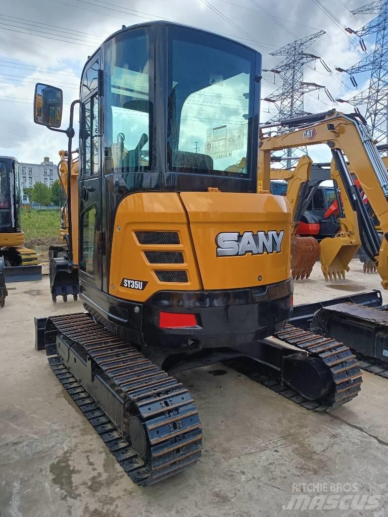Sany SY 35U Beltegraver