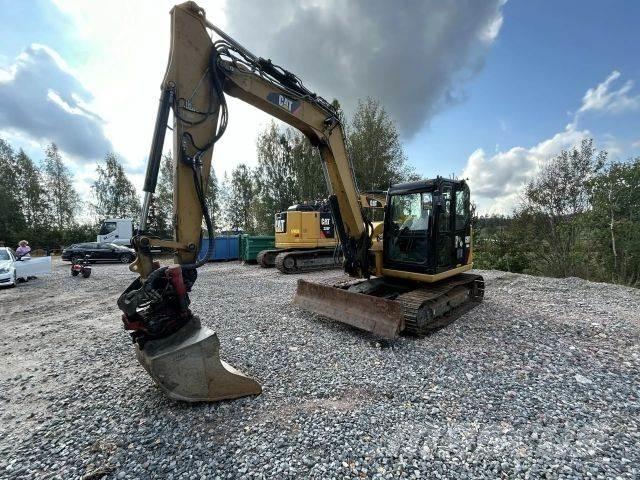 CAT 308E 2014 Midigravere 7 - 12t