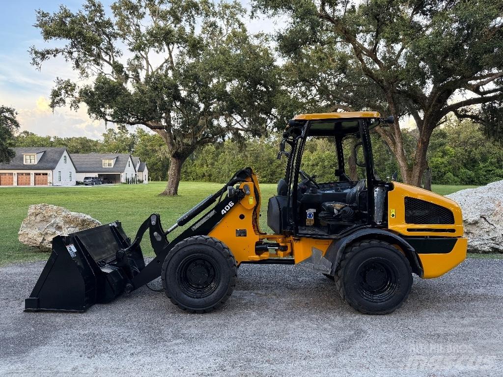 JCB 407 Hjullastere