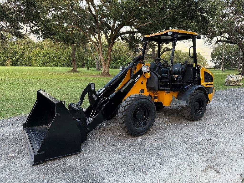 JCB 407 Hjullastere