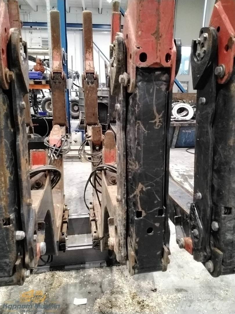 Valmet 890 Andre komponenter