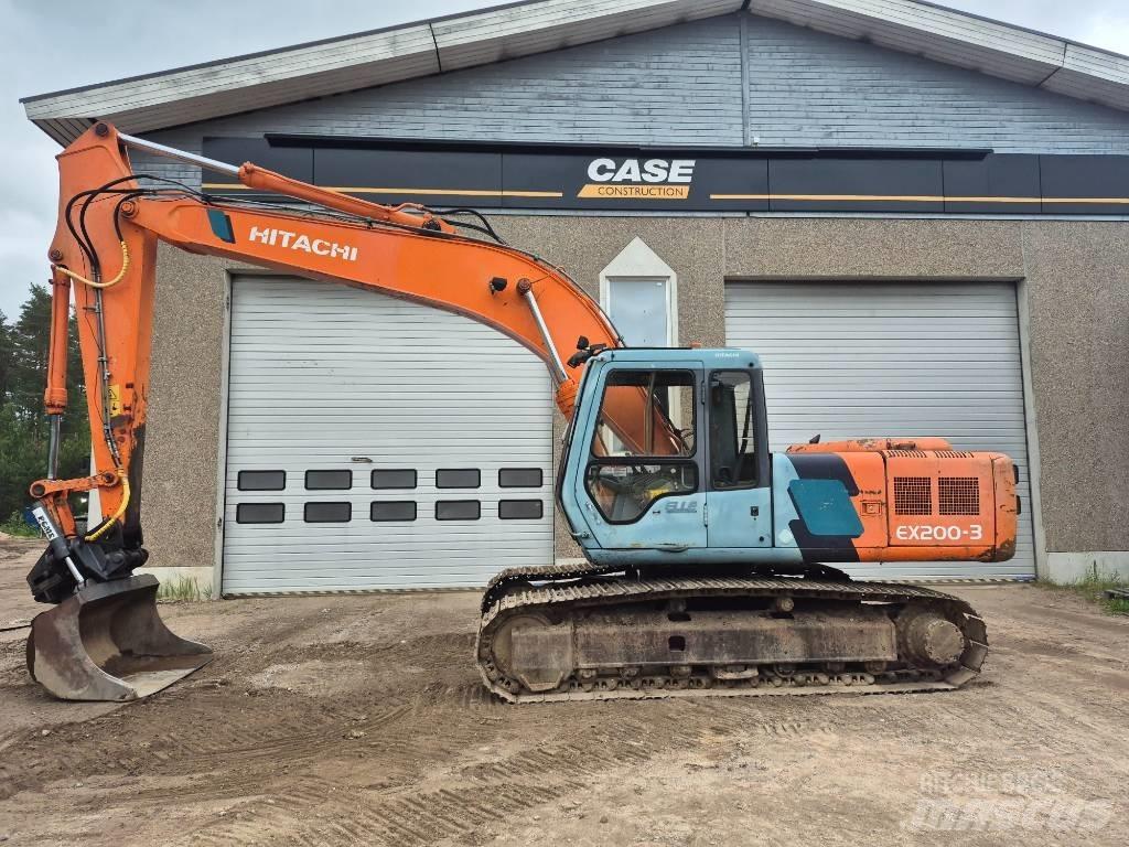 Hitachi EX 200-3 Beltegraver