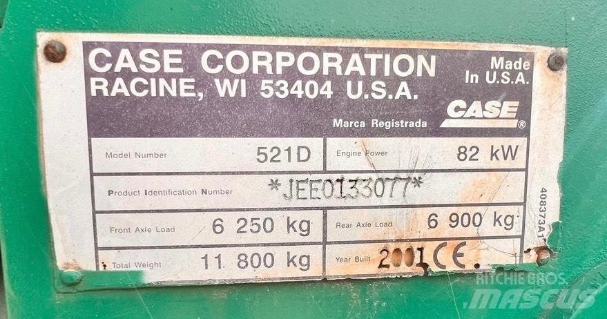 CASE 521D Hjullastere