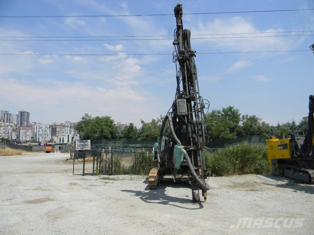 Everdigm ECD40E Store borerigger