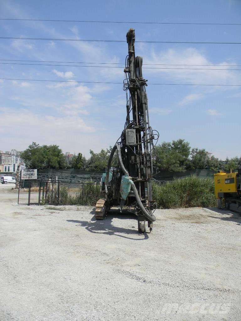 Everdigm ECD40E Store borerigger