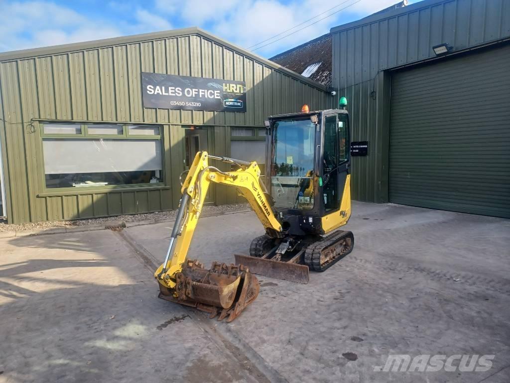 Yanmar SV 15 Minigravere <7t