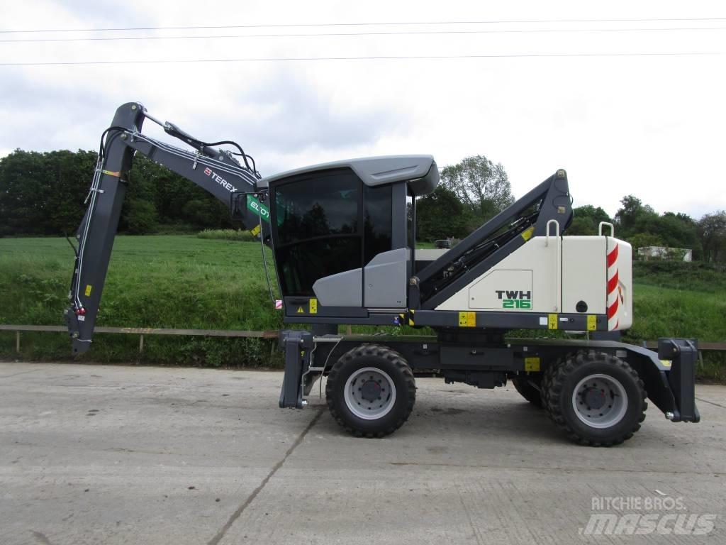 Terex Ecotec TWH216 Gravemaskiner for avfallshåndtering