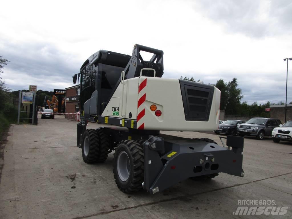 Terex Ecotec TWH216 Gravemaskiner for avfallshåndtering