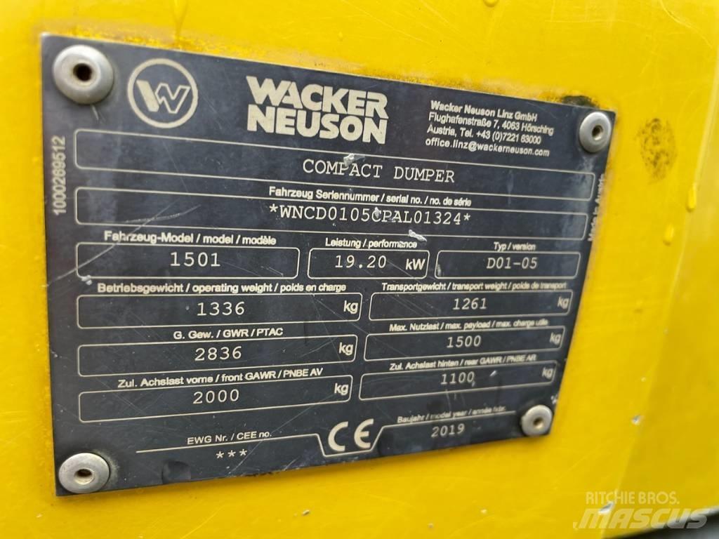 Wacker Neuson 1501 Mini dumpere