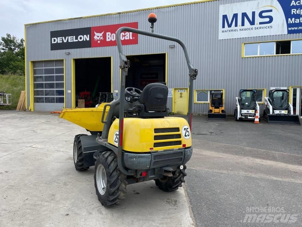 Wacker Neuson 1501 Mini dumpere