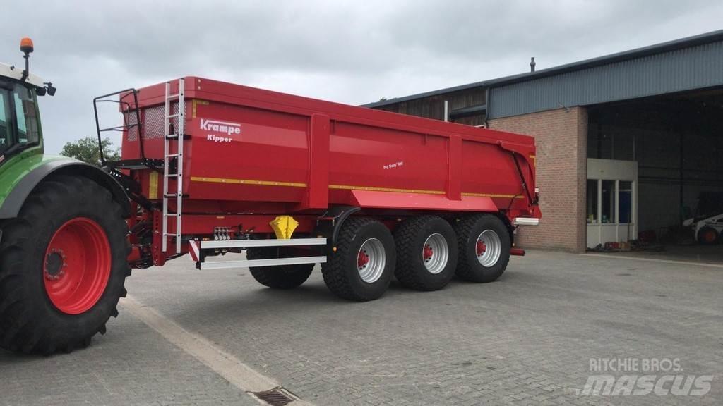 Krampe BIGBODY 900 Andre gressmaskiner