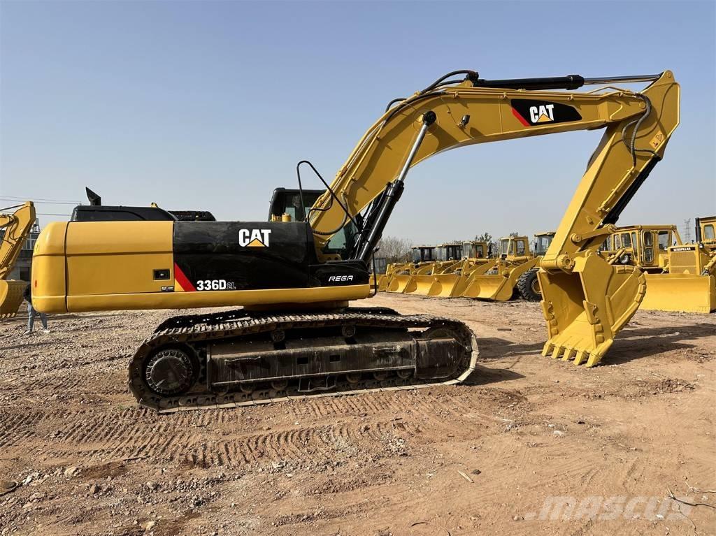 CAT 336 D L Beltegraver