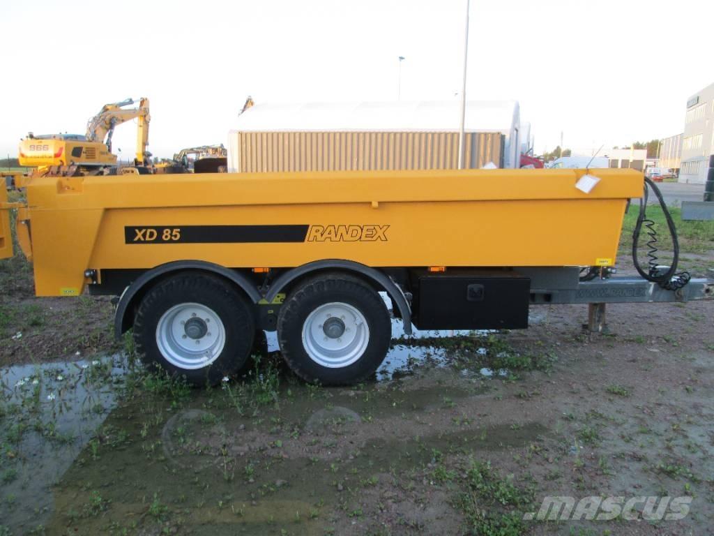 Randex XD 85 Andre komponenter