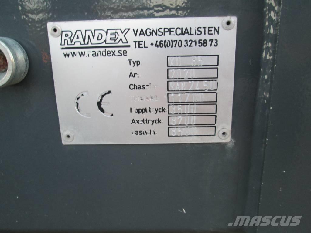 Randex XD 85 Andre komponenter