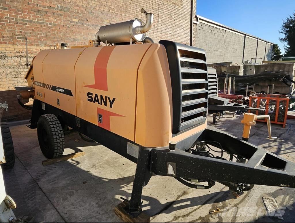 Sany HBT6016C-5D Betongpumpe biler