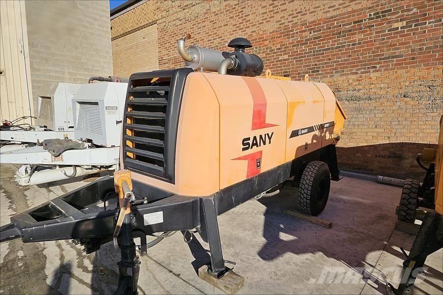 Sany HBT6016C-5D Betongpumpe biler