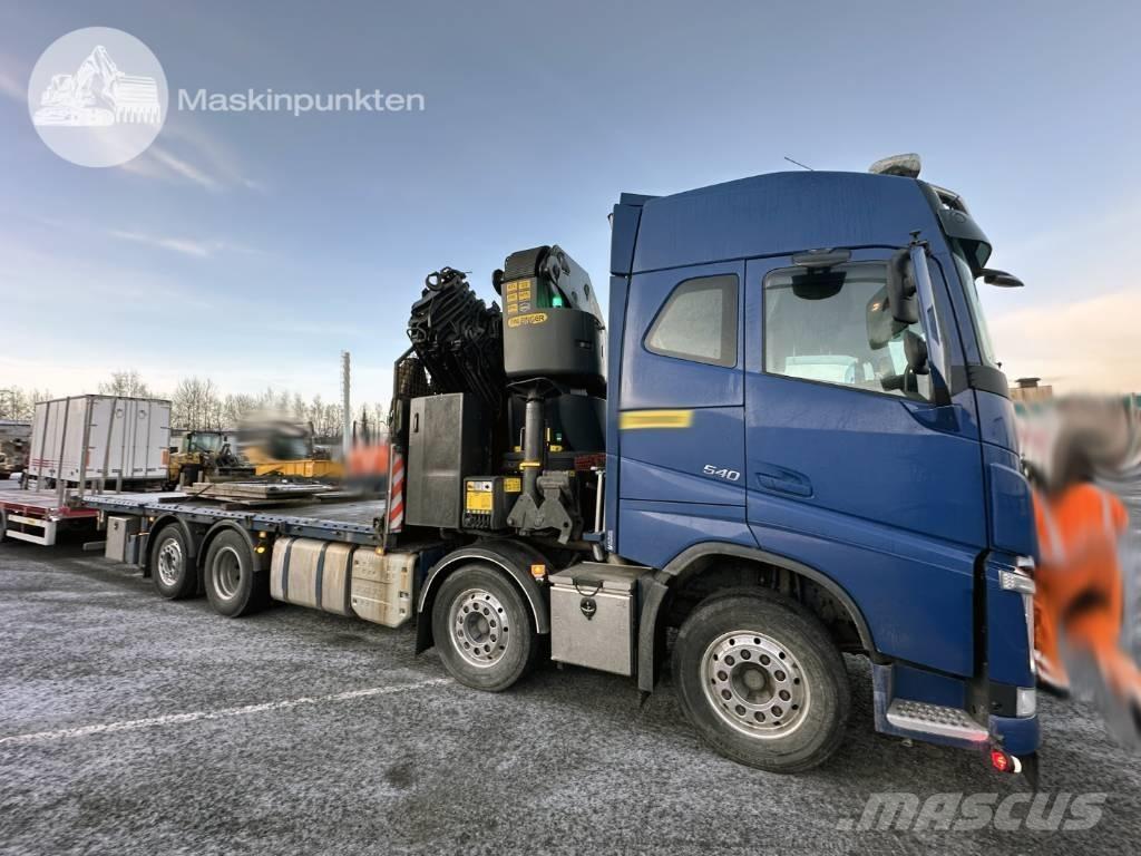 Volvo FH 540 Kranbil