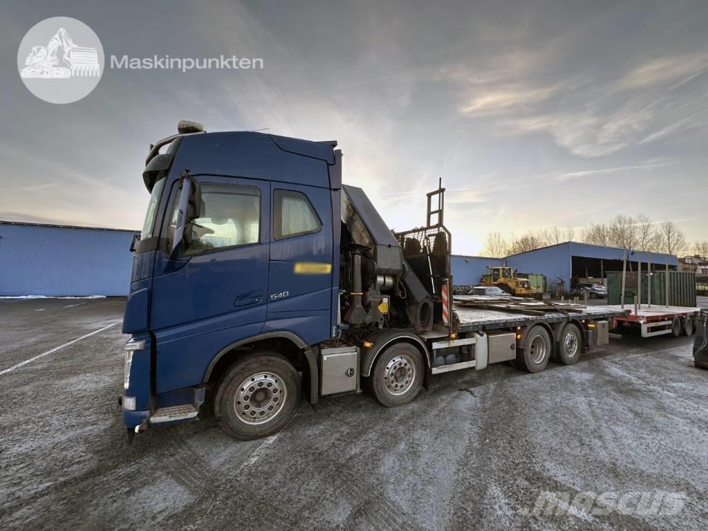 Volvo FH 540 Kranbil