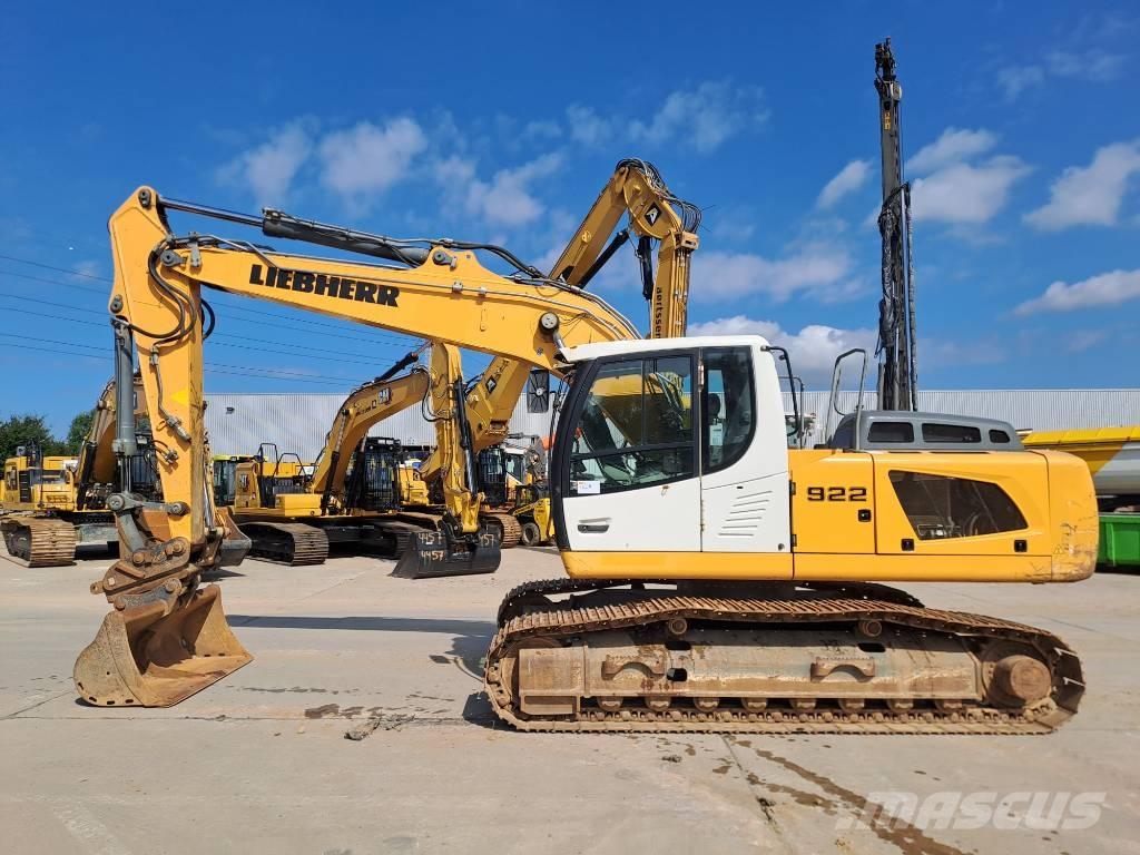 Liebherr R 922 LC Beltegraver