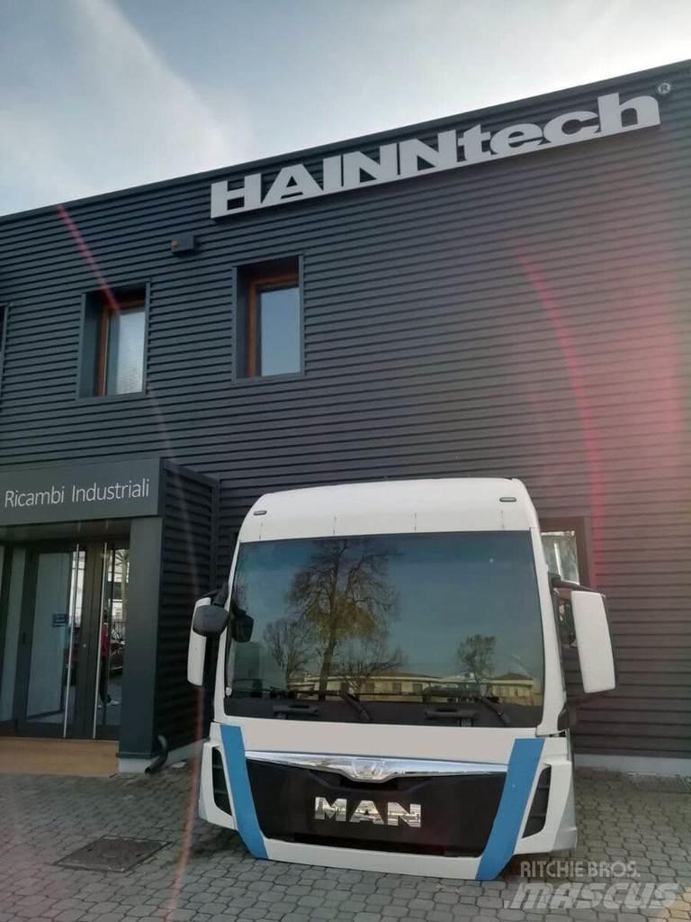 MAN TGX Førerhus og Interiør