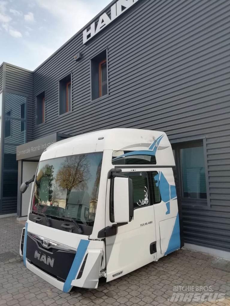 MAN TGX Førerhus og Interiør