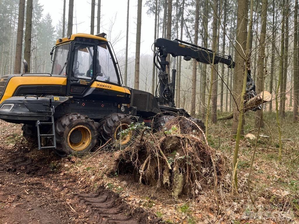 Ponsse Ergo 8W Hogstmaskiner