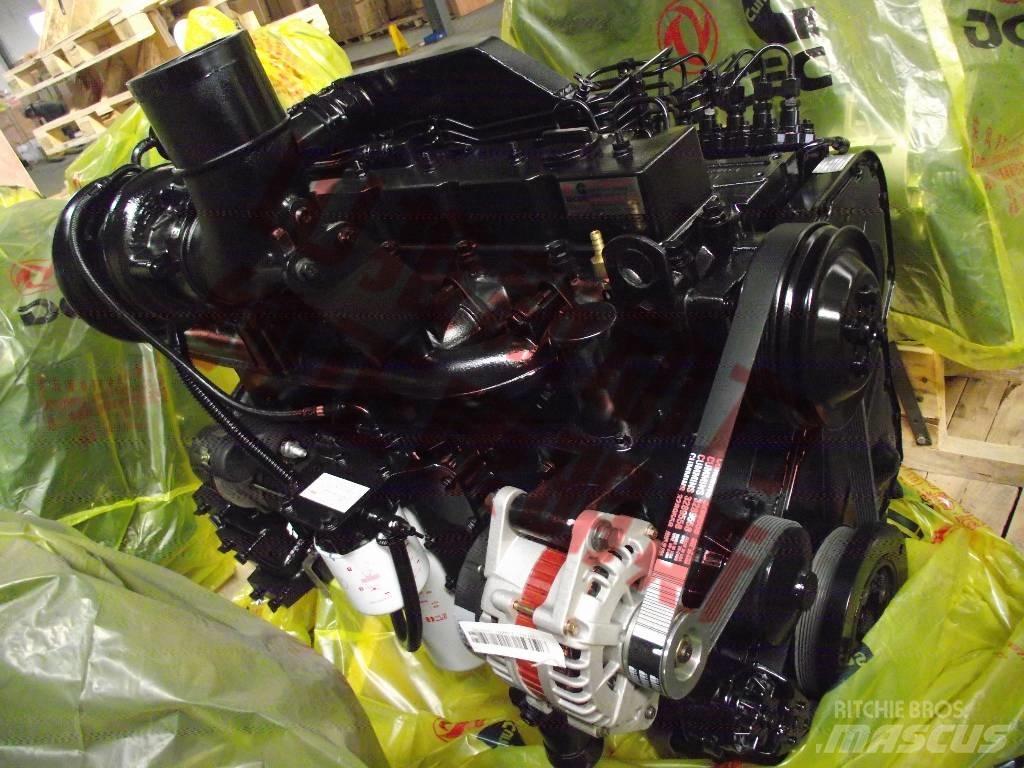 Cummins 4BTA3.9-C125 Motorer