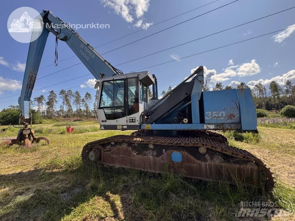 Terex RHL 350 Lastemaskiner Havn